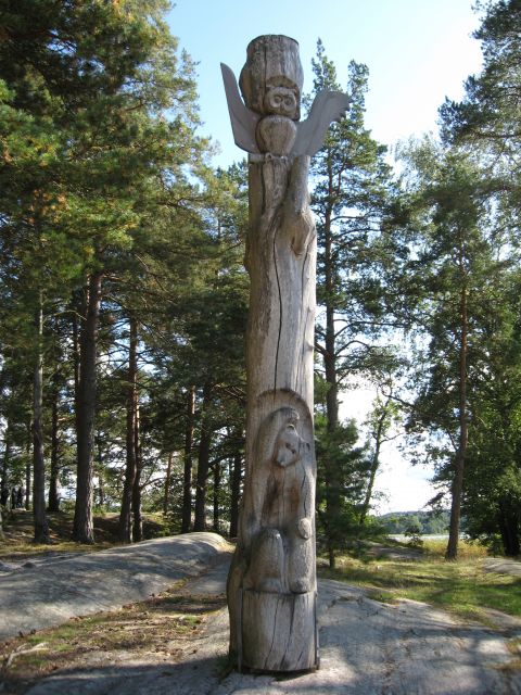 Intiaanejako Vuohensaaressa?
